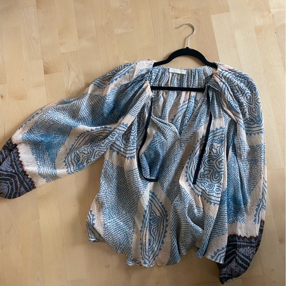 Ulla Johnson Pauline silk blouse - Picture 4 of 4